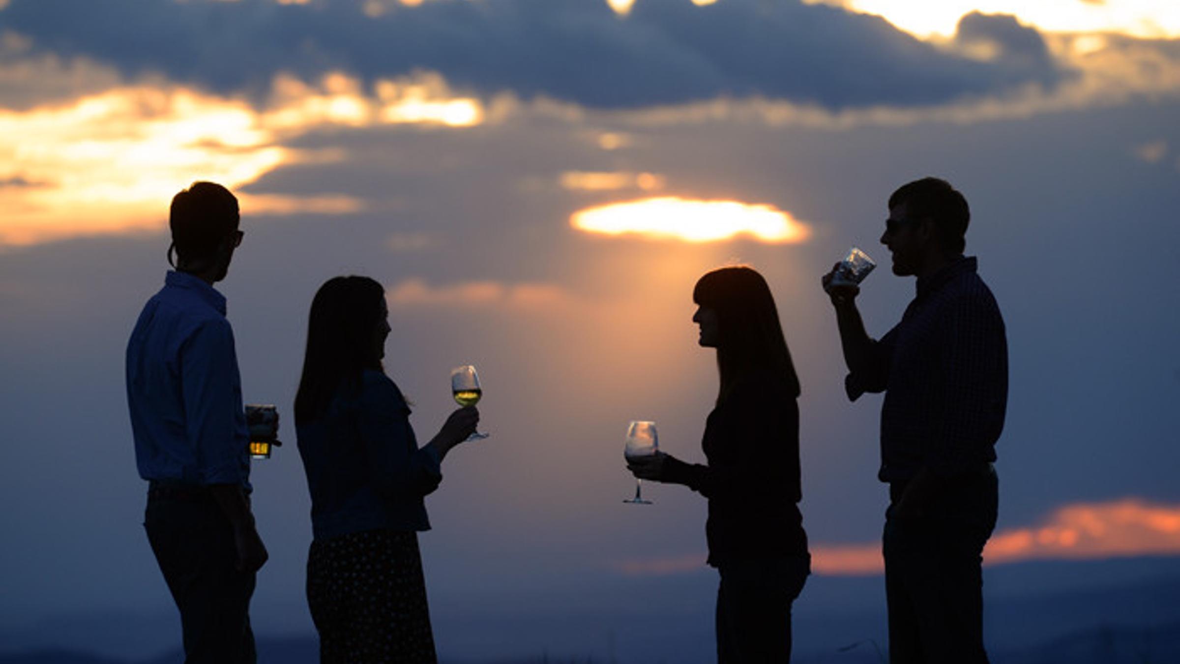 Sunset Happy Hour\