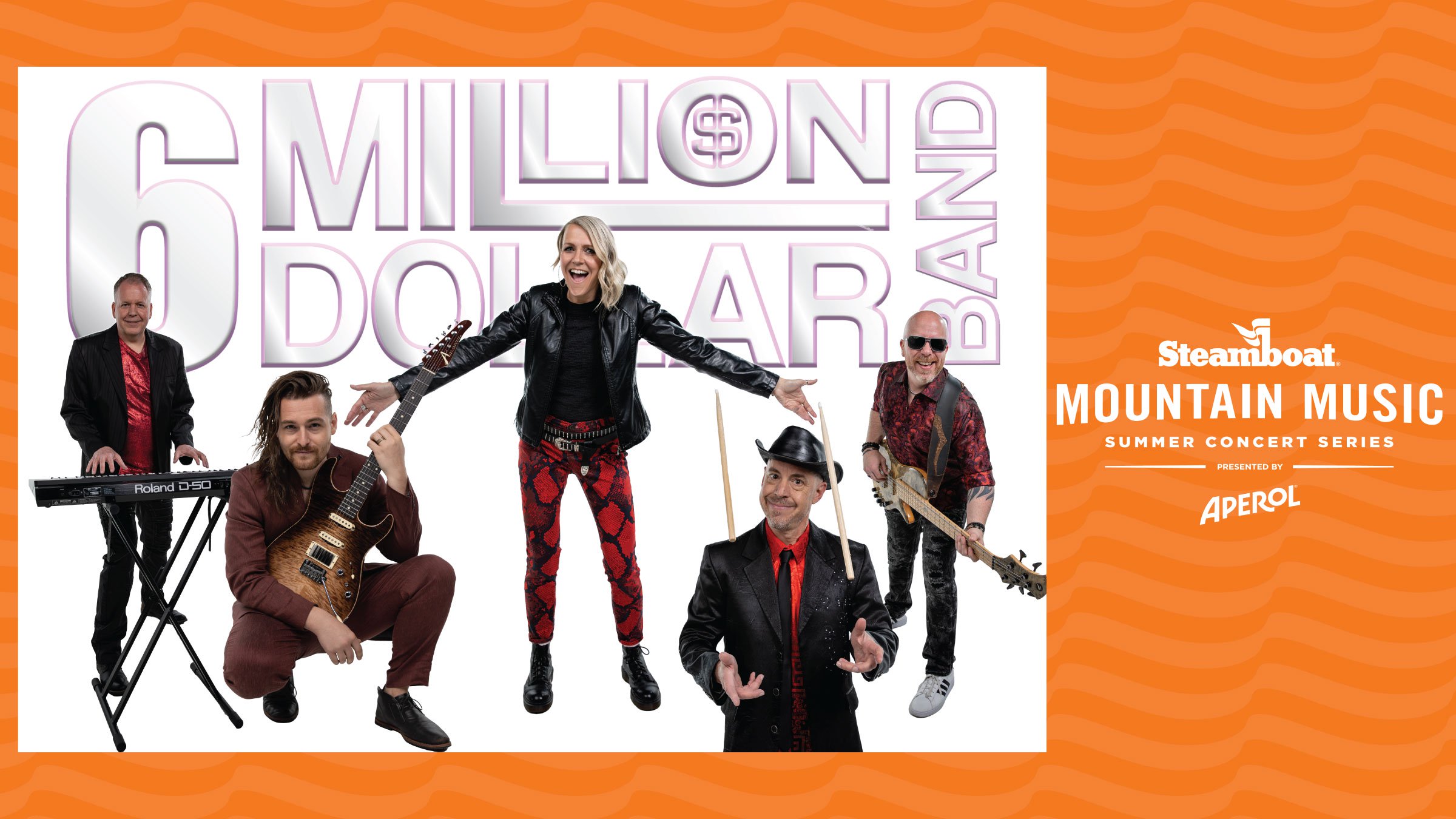 Steamboat Mountain Concert Series Presented by Aperol