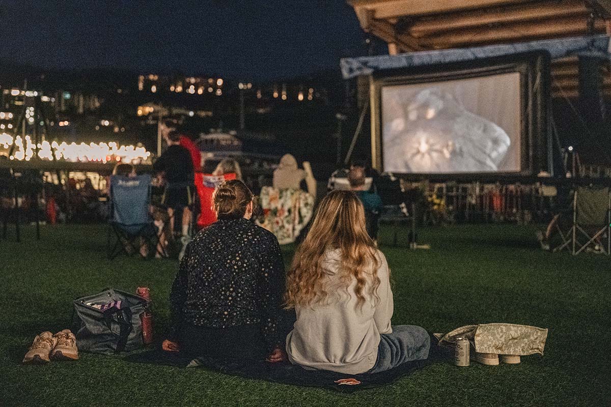 Coca-Cola Movies on the Mountain