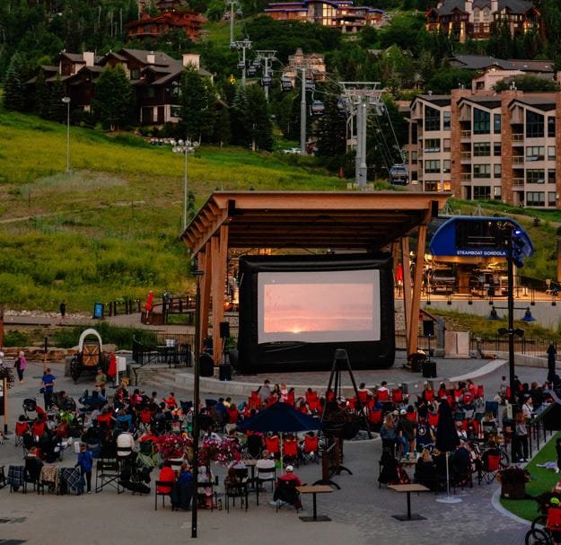 Coca Cola Movies on the Mountain\