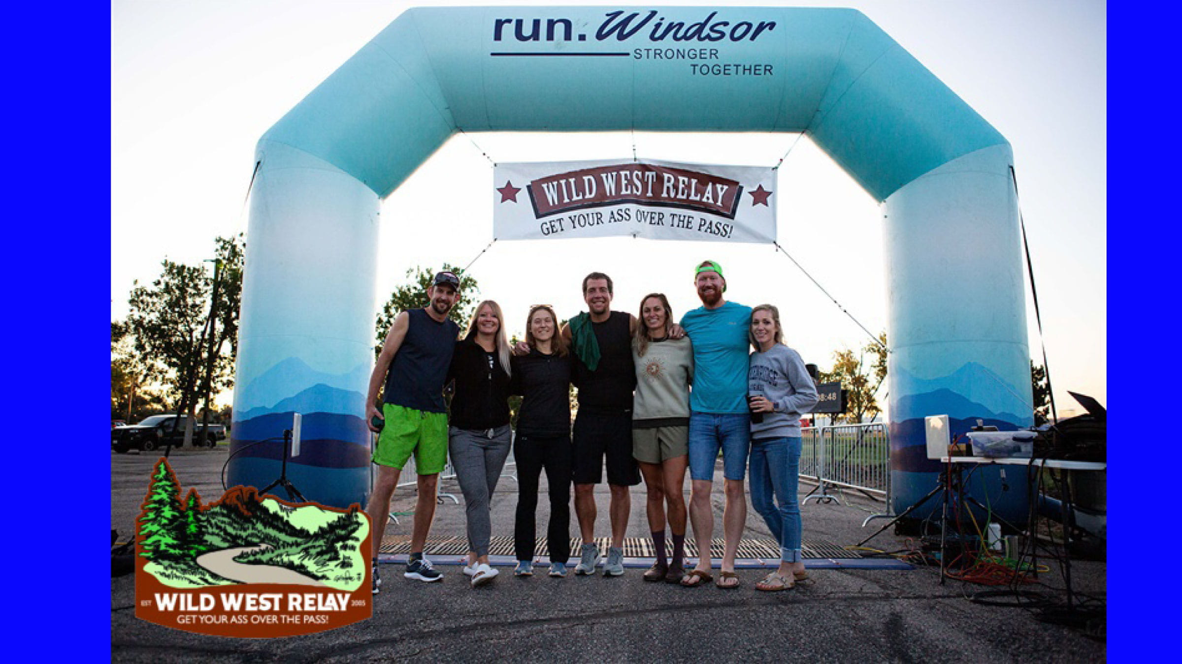 Wild West Relay\